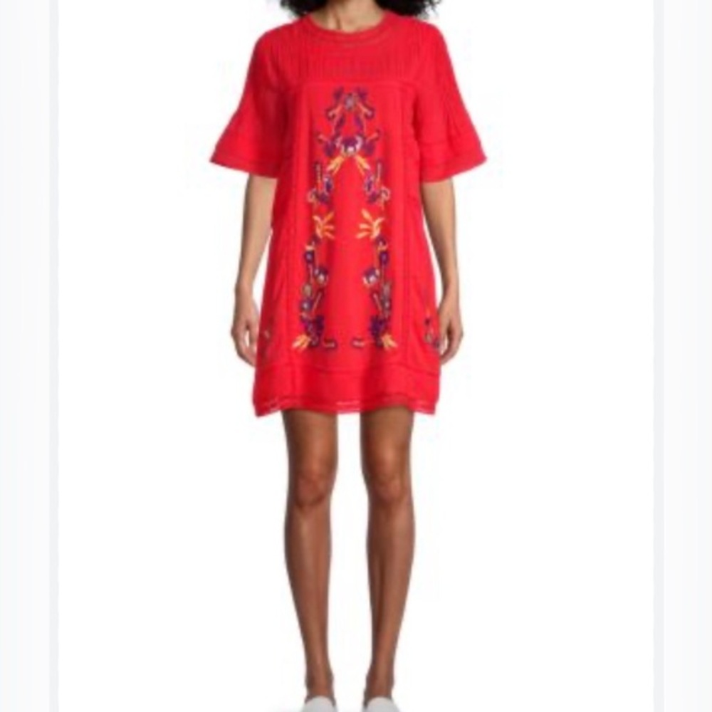 Free People Perfectly Victorian Dress Small